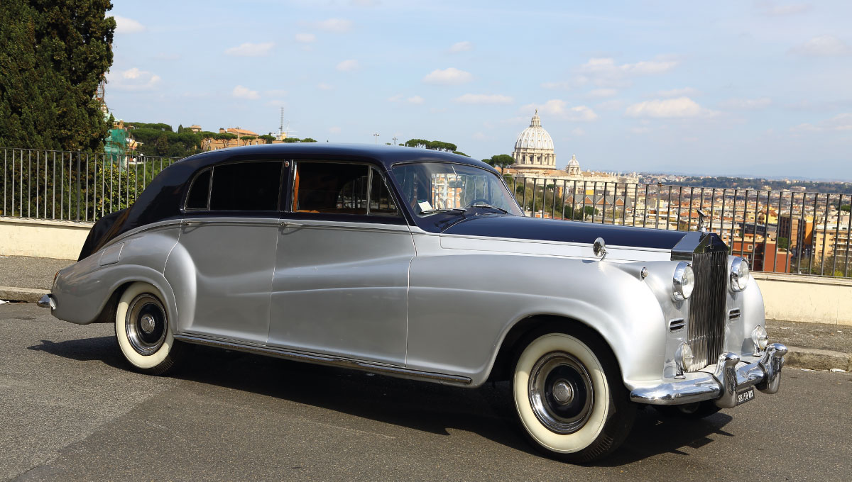Auto Rolls Royce Silver Wraith 1956 1