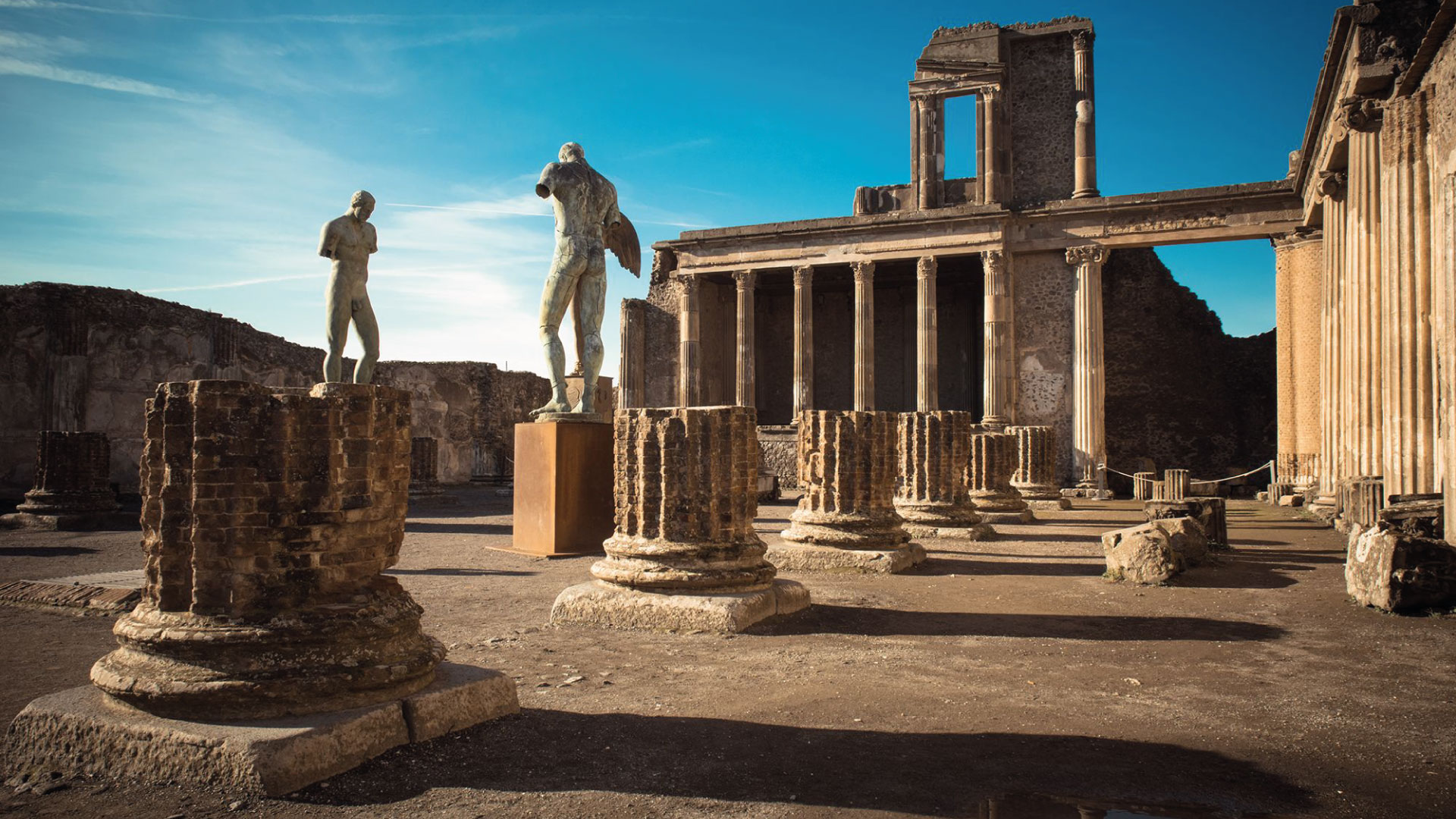 Tour Storia Patrimonio Napoli Pompei 01 01